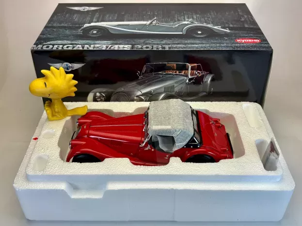 Kyosho Morgan 4 4 Sport Spider 2008 1:18 08115R