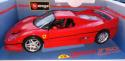 Ferrari F50 hard top in Red, 1:18 scale metal diecast made by Burago # 3362. NIB