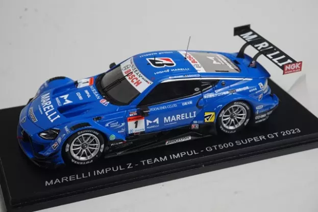 Spark Nissan Type Z Team Marelli Impul N 1 Gt500 Class Super Gt 2023 Kazuki Hiramine Bertrand Baguette 1:43 SGT051