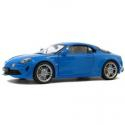 Alpine A110 Pure 2018 Blue Alpine 1/18 - S1801604 SOLIDO