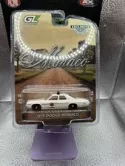 1975 DODGE MONACO "HAZZARD COUNTY SHERIFF" CREAM 1/64 DIECAST GREENLIGHT 30140