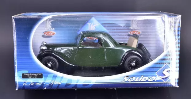 Solido Citroen Traction Avant 11 Coupe 1938 1:18 8179