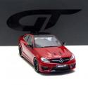 Mercedes-Benz C63 AMG W204 2014 Edition 507 Red-Black Rims 1:18 GT920 GT-SPIRIT