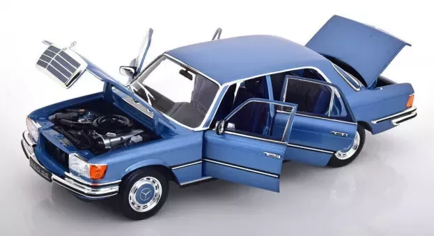Norev Mercedes S-class 350se w116 1973 1:18 183971