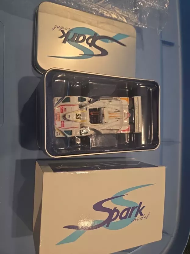 Spark Lola Kb2 N 38 24h Daytona 2001 Wollek Schroeder Maessen 1:43 SCLA07
