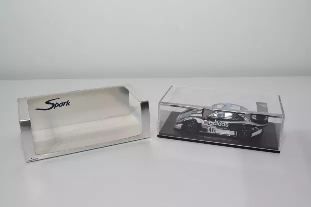 Spark Lister Storm Gtl N 45 Le Mans 1997 1:43 S0633