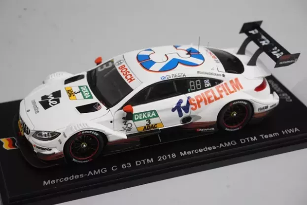 Spark Mercedes C-class C63 Amg Team Motorsport Remus N 3 Season Dtm 2018 P.di Resta 1:43 SG441