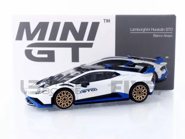 Mini GT Lamborghini Huracan Sto Lp610-4 2023 1:64 MGT00788-L