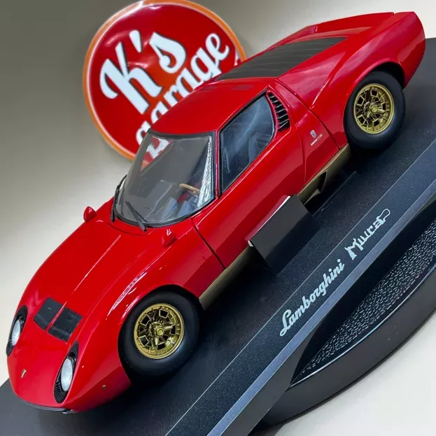 Kyosho Lamborghini Miura P400 1972 1:18 08312R