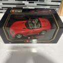 Vtg 1992 Dodge Viper RT/10 Convertible 1/18 scale Burago Diamonds Cod 3025 Model