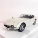 Autoart 1/18 Toyota 2000GT Diecast Model Car #78753 New Display Quality