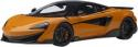 AUTOart 1/18 McLaren 600LT Orange / Carbon Roof 76084 JP