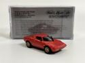 Lancia Stratos 1974 Red 1:87 Scale Minichamps 870125022