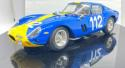 CMC M-252 FERRARI 250 GTO TARGA FLORIO 1964 #112 NORINDER & TROBERG L/E  1:18