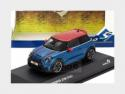 1:43 SOLIDO Mini Cooper John Works Jcw F56 2023 Blue Red SL4315003 MMC