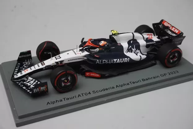 Spark Alpha Tauri F1 At04 Team Alpha Tauri N 22 Australian Gp 2023 Yuki Tsunoda 1:43 S8572