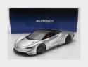 1:18 AUTOART Mclaren Speedtail 2020 Supernova Silver AA76090 Model