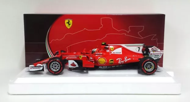 BBR Ferrari F1 Sf70h N 7 2nd Monaco Gp 2017 Kimi Raikkonen 1:18 BBR181717