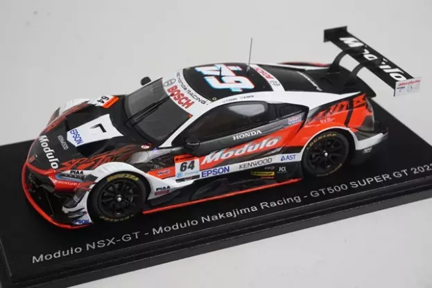 Spark Honda Nsx-gt Team Modulo Nakajima Racing N 64 Gt500 Class Super Gt 2023 T.izawa K.ota 1:43 SGT064