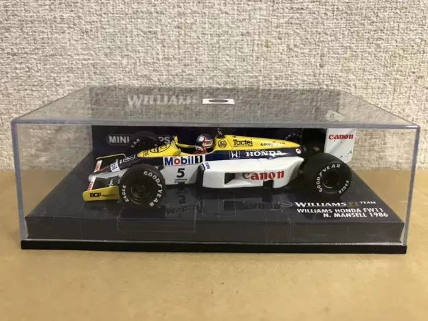 Minichamps Williams F1 Fw11 Honda N 5 Season 1986 N.mansel 1:43 400860005
