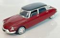 Solido 1:43 Scale 1956 Citroen DS 19 - Burgundy/Black