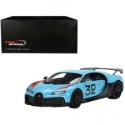 Bugatti Chiron Pur Sport Grand Prix #32 1/18 scale Top Speed TS0399