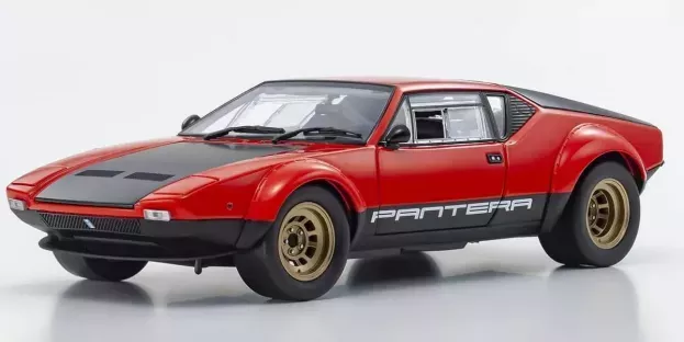 Kyosho De Tomaso Pantera Gt4 1972 1:18 08853R