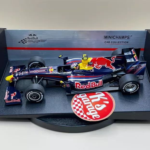Minichamps Red Bull F1 Renault Rb5 N 15 Season 2009 S.vettel 1:18 150090015