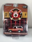 1996 Ford Bronco - FDNY Diecast 1:64 Scale Model - Greenlight 67030E~ E17