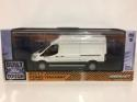 Ford Transit High Roof 2017 White 1:43 Scale Greenlight 86083