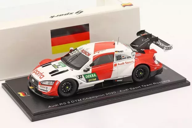 Spark Audi A5 Rs5 Team Audi Sport Rosberg N 33 Winner Season Dtm 2020 R.rast 1:43 SG652