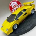 Kyosho 1/18 Lamborghini Countach LP500S yellow 08322Y diecast model