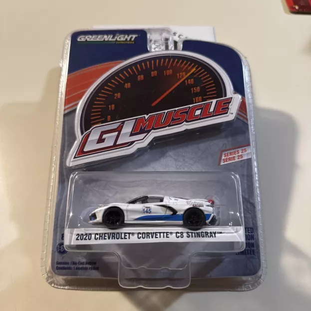 Greenlight Chevrolet Corvette C8 Stingray N 145 2020 1:64 13300E