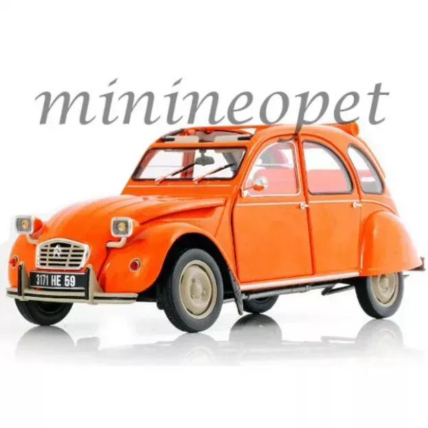Norev Citroen 2cv 6 Cabriolet 1975 1:18 181514