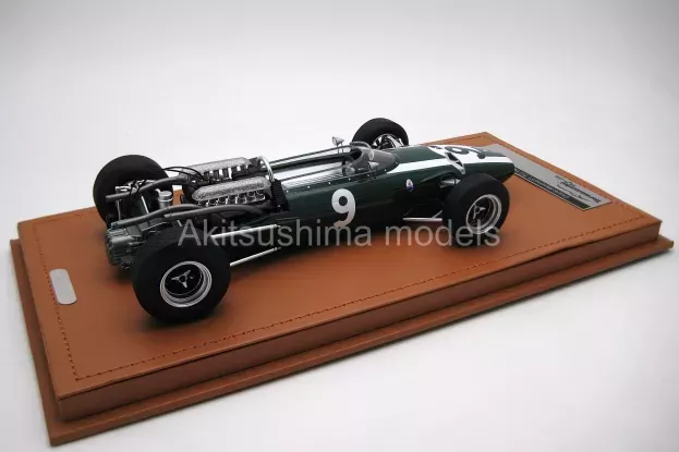 Tecnomodel Cooper F1 T81 Maserati N 9 Monaco Gp 1966 Richi Ginther 1:18 TM18-295F