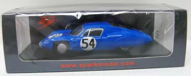 Spark Alpine M6 N 54 24h Le Mans 1964 P.vidal H.grandsire 1:43 S5682