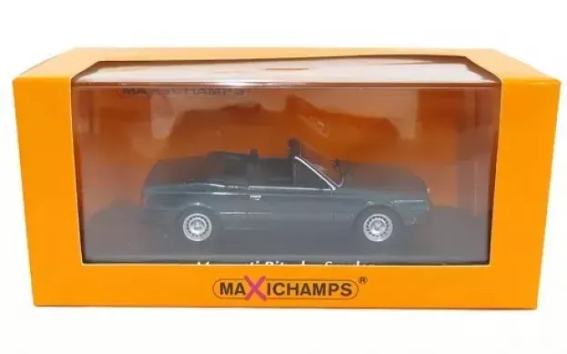Minichamps Maserati Biturbo Spider 1982 1:43 940123530