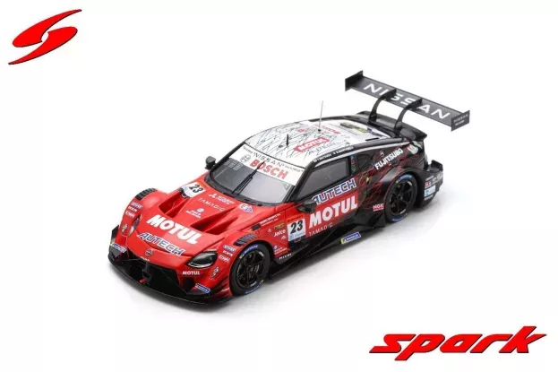 Spark Nissan Type Z Team Motul Autech Nismo N 23 Gt500 Class Super Gt 2023 T.matsuda R.quintarelli 1:43 SGT058