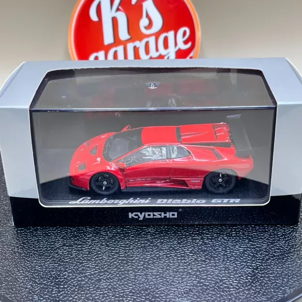 Kyosho Lamborghini Diablo Gtr 1999 1:43 03215R