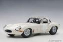 AUTOart 1/18 Jaguar Lightweight E-Type Model Car White 73649 New