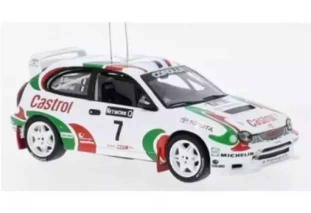 IXO Models Toyota Corolla Wrc N 7 Rally Rac Lombard 1997 D.auriol D.giraudet 1:43 RAC394B