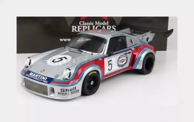 CMR Porsche 911 930 Carrera Rsr Turbo 2.1l Team Martini Racing N 5 Brands Hatch 1974 H.muller G.van Lennep 1:12 CMR12025