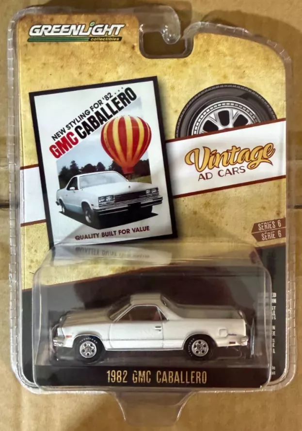 Greenlight Gmc Caballero Pick-up 1982 1:64 39090F