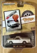 2021 GREENLIGHT Vintage AD Cars Series 6- 1982 GMC Caballero 39090F NIB