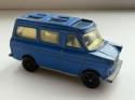 CORGI JUNIORS #40 FORD TRANSIT CARAVAN VAN IN BLUE MINT