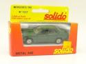 Solido 1/43 - Mercedes 190 E Green 1337