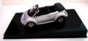 Autoart 1:43 VW New Beetle Cabriolet Reflex Silver Metallic 59758