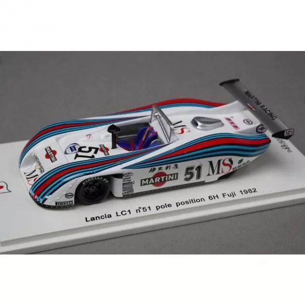 Spark Lancia Lc1 Gr6 1425cc S4 Turbo Team Martini Racingi N 51 6h Fuji 1982 Alboreto Ghinzani 1:43 SJ021