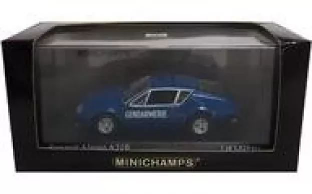 Minichamps Renault Alpine A310 Coupe Gendarmerie Police 1971 1:43 400113590