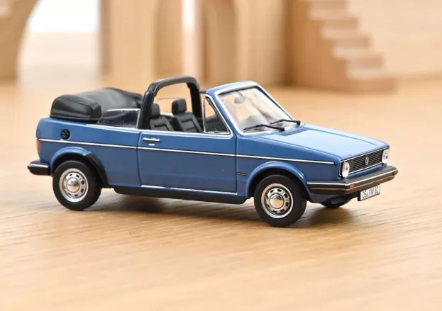 Norev Volkswagen Golf Cabriolet Open 1981 1:43 840069